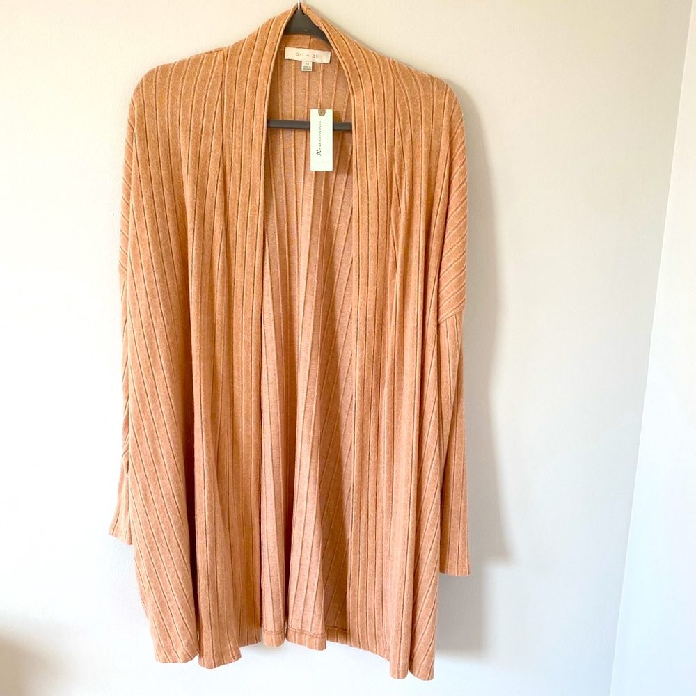 Anthropologie Montana Ribbed Cardigan - Picture 1 of 4